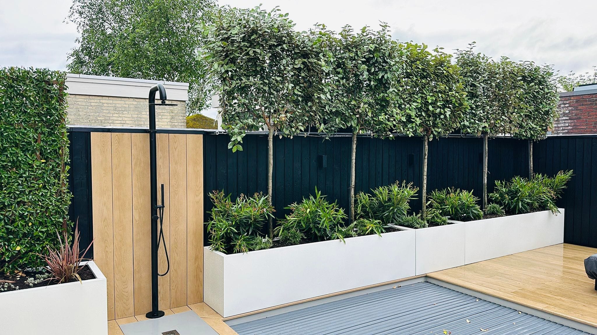 Metalen plantenbak op maat in Breda - MC Plantenbakken